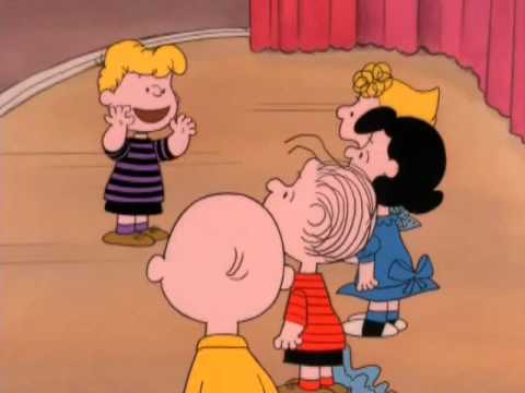 Your A Good Man Charlie Brown   Give Me My Pencil