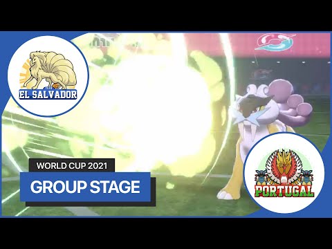 Geovanni Polanco 🇸🇻 vs Diogo Henriquez 🇵🇹 - Group Stage - 2021 World Cup of Pokémon VGC