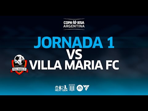 Copa Argentina IESA VS Villa María FC