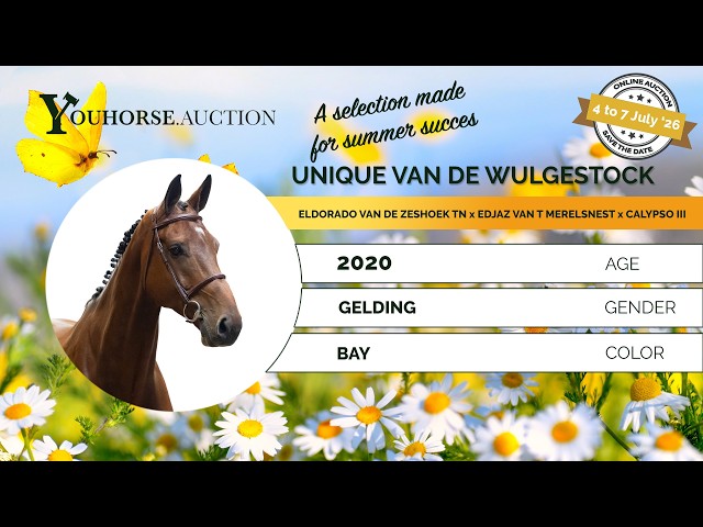 Unique van de Wulgestock