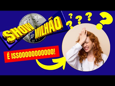QUIZ SHOW DO MILIONÁRIO APP - ((EU NÃO ACREDITO!)) QUIZ DE CONHECIMENTOS GERAIS - VANESSA QUIZ - #06