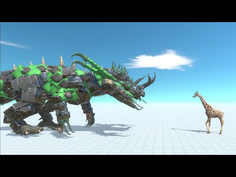 VENOM CLAW vs EVERY UNIT - Animal Revolt Battle Simulator