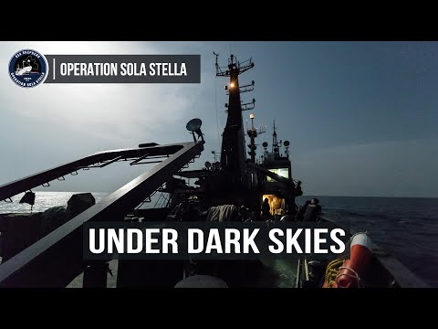 Sea Shepherd On Patrol: Under Dark Skies