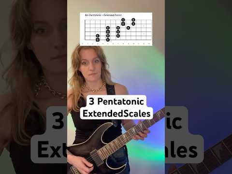 3 Pentatonic Extended Scales