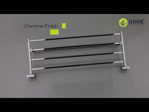 Sg-509 stainless steel chrome towel rack