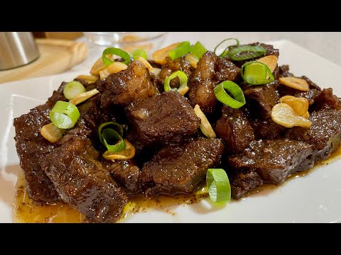 HOW TO COOK BEEF SALPICAO USING TOUGH MEAT l BEEF RECIPE PINOY STYLE l BEEF SALPICAO RECIPE..