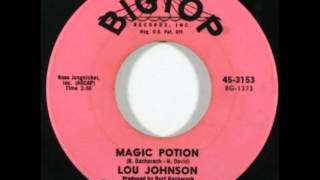 Lou Johnson  ... Magic Potion . 1963.