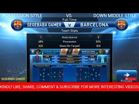 Pes Club Manager Android Gameplay LATE GOAL WINNING VS 885 OTR #158