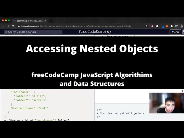 Thumbnail of Accessing Nested Objects lesson