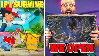 New Meccha Chameleon Game Decides My Pokemon Fate!