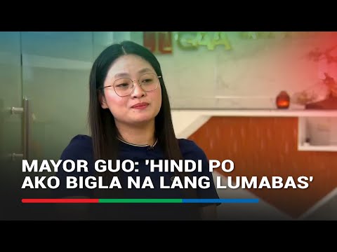EXCLUSIVE: Mayor Guo, nanindigang may makapagpapatunay na sa Bamban siya lumaki ABS-CBN News