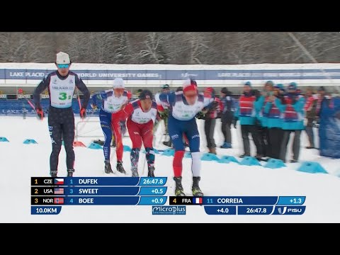 Highlights Day 8 Cross-Country Skiing Men Relay - 4x7.5km #lakeplacid2023