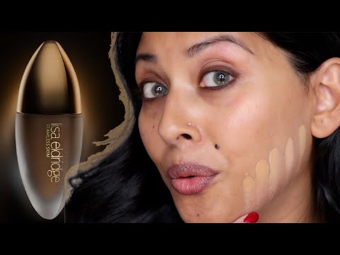 Lisa Eldridge THE FOUNDATION | Swatches & Review