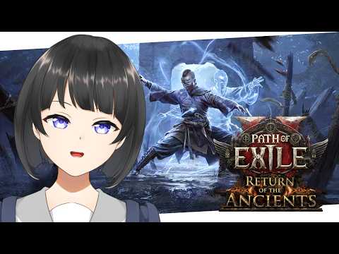 【Path of Exile 2】時間を溶かし続けるPoE2　Lv90MA【当主/新人Vtuber】