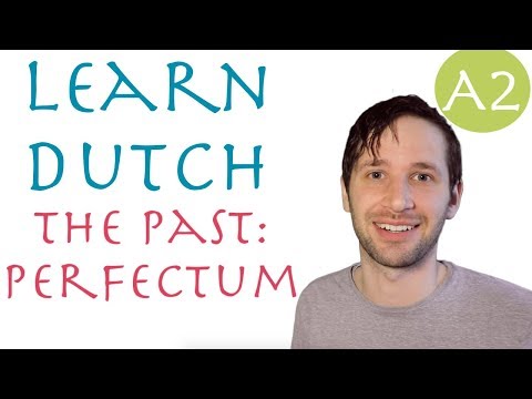 The Dutch past tense: perfectum