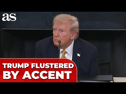 Reporter’s French accent STUMPS Trump in VIRAL WEST BANK EXCHANGE