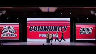 Community - Portugal | Adult Division Prelims | 2023 World Hip Hop Dance Championship