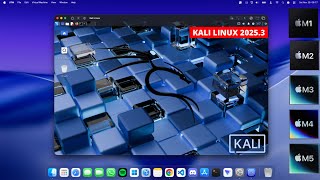 How to Install Kali Linux 2025 on Apple M1, M2, M3, M4, M5 Mac