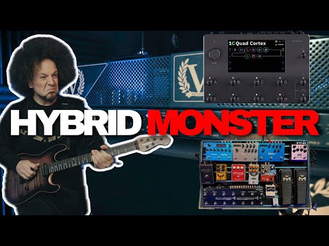 The Most RIDICULOUS Hybrid Guitar Rig I’ve EVER Built