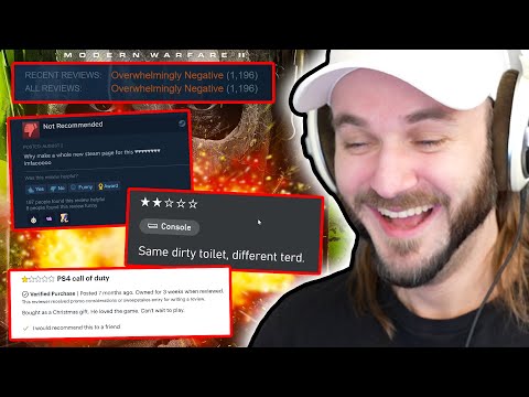 Reacting to MWII Steam Reviews...