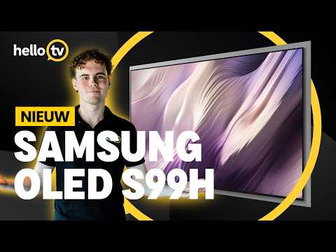 Samsung S99H OLED 2026 REVIEW | Dit zijn de belangrijkste | HelloTV