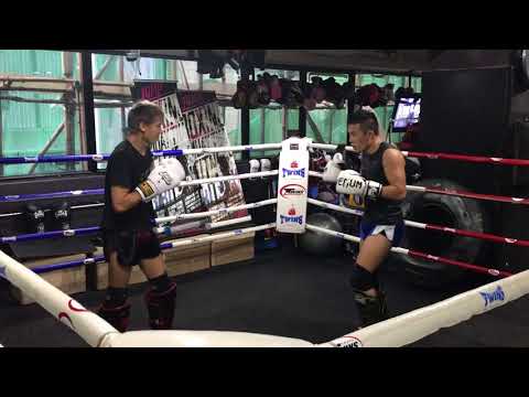 Sparring (Chen vs. Season) - Jump HK 23/9/17