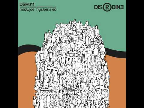 Matt Joe - Jimmy Groove [Original Mix] DSR011