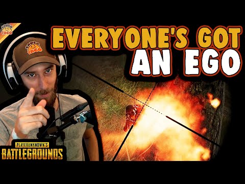 Holy Egos, Batman ft. HollywoodBob & Swagger - chocoTaco Erangel Duos Gameplay