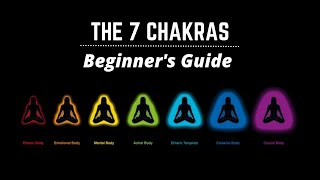 7 Chakras explained. Beginner