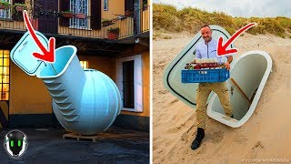 10 Geniales Casas En Las Que Desearás Vivir!