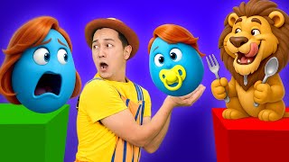 Is This the Eggs Family +MORE | Tigi Boo Kids Songs