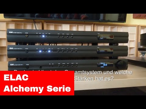 Elac Alchemy Serie (Vollverstärker, Streamer, Phonovorverstärker) Kurztest/Preview/Unboxing