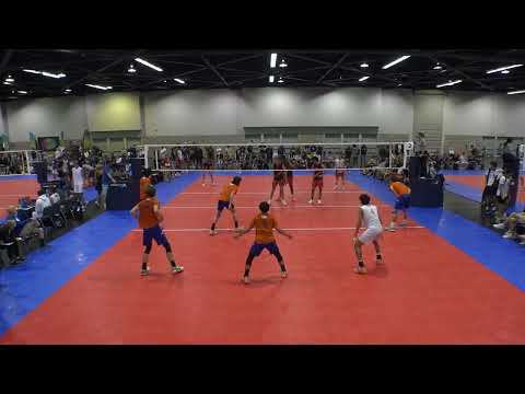 PRVA U18 ORANGE vs MVVC U18 RED SET 1