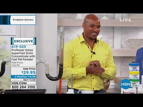 Professor Amos SuperFast Drain Concentrate with Fast PM ...