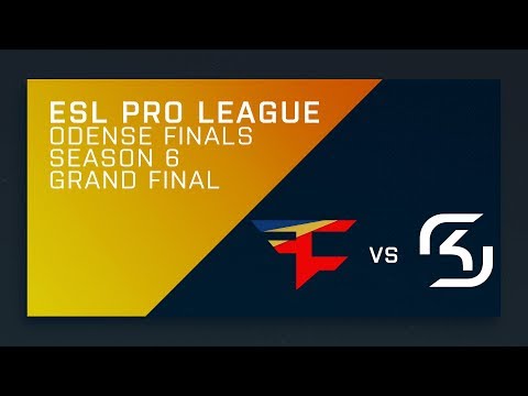 FULL: SK vs. FaZe - Grand Final - ESL Pro League Season 6 Finals