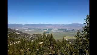 The ridge sierra stateline Nevada