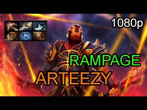 Arteezy Ember Spirit Rampage Pub Game