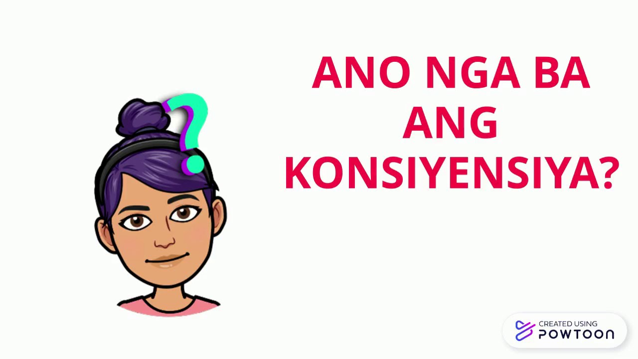 Kaugnayan ng Konsiyensya sa Likas na Batas Moral