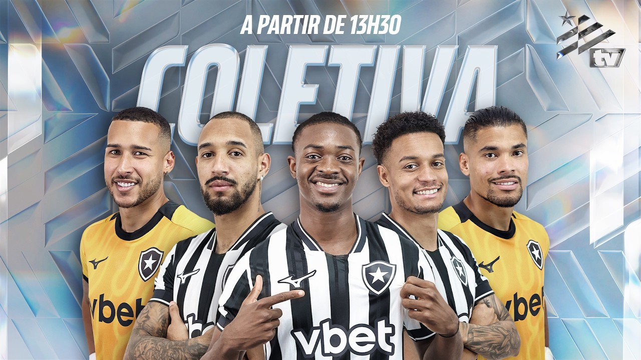 Assista AO VIVO: Botafogo apresenta quinteto de reforços no Estádio Nilton Santos