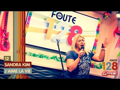 Foute 128: Sandra Kim - J'aime La Vie (live bij Q)
