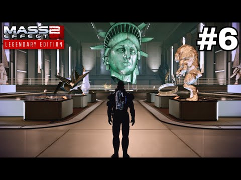 Mass Effect 2 Legendary Edition Gameplay Walkthrough Part 6 [No Commentary]