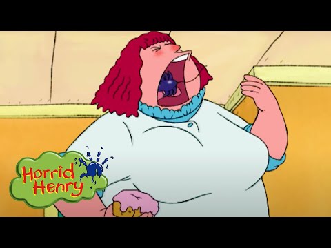 A Tasty Eight-Legged Snack | Horrid Henry | Cartoons for Children