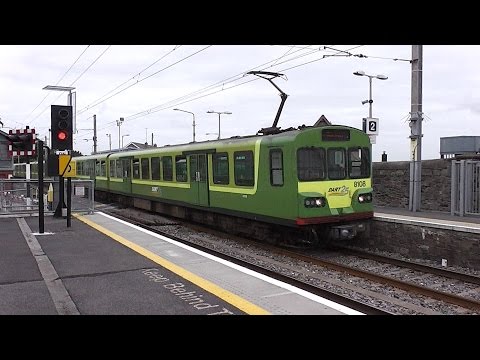 IE 8100 Class Dart Train number 8108 - Sutton Station, Dublin