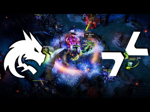 TEAM SPIRIT vs PARIVISION - YATORO GOD !! DreamLeague Season 27 Dota 2