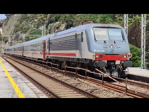 Intercity Sun 723 Roma T.ni - Palermo C.le