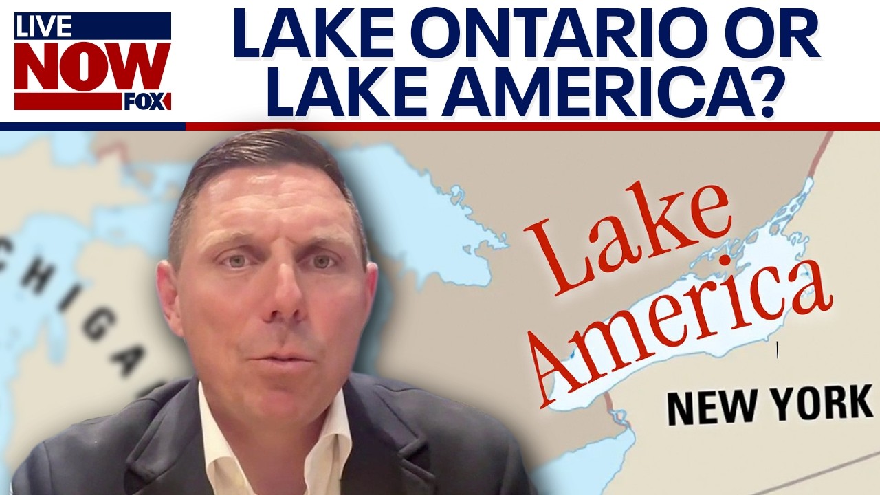 Lake Ontario or Lake America? Canadian Mayor weighs in