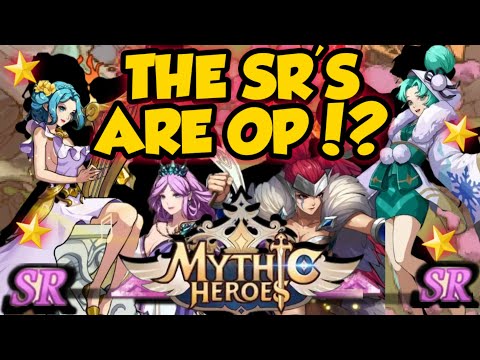 SR UNIT BREAKDOWN - MYTHIC HEROES