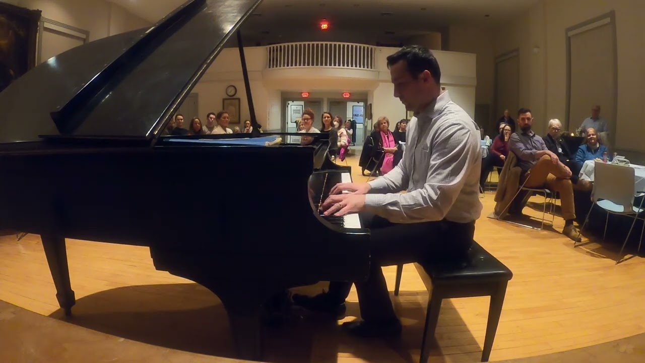 Promotional video thumbnail 3 for Clayton Bourassa Piano