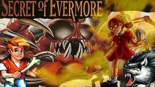 Vivencias del pasado | Secret of Evermore | Let's Play en Español | Capitulo 1