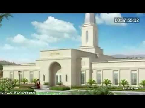 SIERRA LEONE TEMPLE GROUND-BREAKING